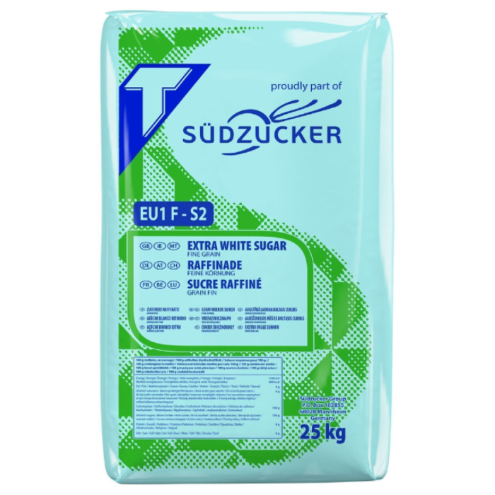 P.TIENEN FIJNE GRIESSUIKER 25KG
