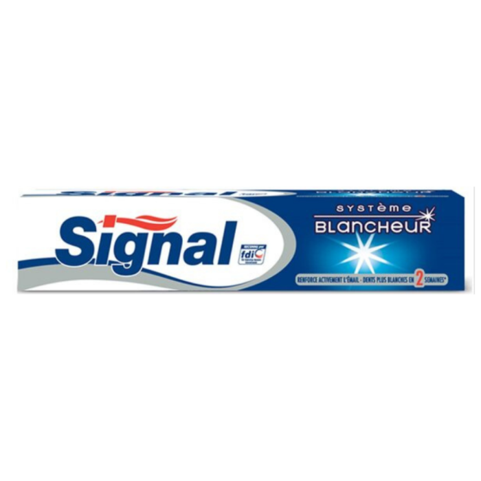 T.SIGNAL WHITE SYSTEM 24X75ML A
