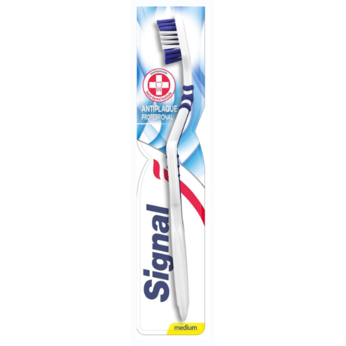 S.SIGNAL TB ANTI-PLAK MEDIUM 10X4ST A