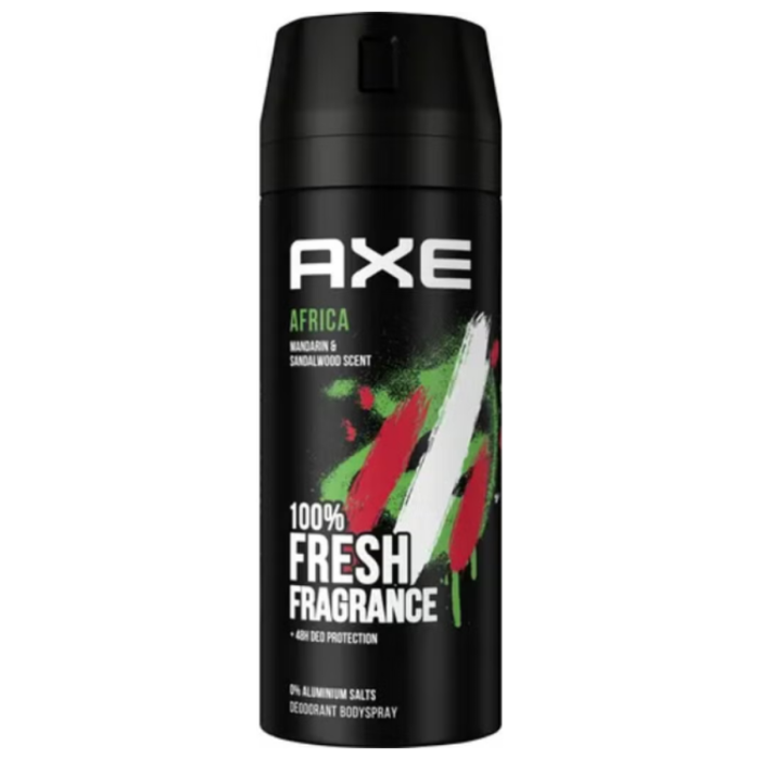 F.AXE DEO SPRAY AFRICA 6X150ML #