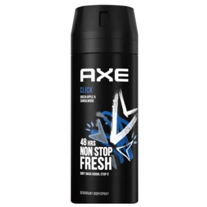 F.AXE BODY SPRAY CLICK 6X150ML #