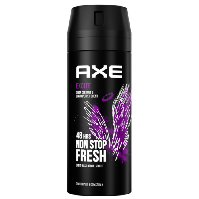 F.AXE DEO SPRAY EXCITE 6X150ML #