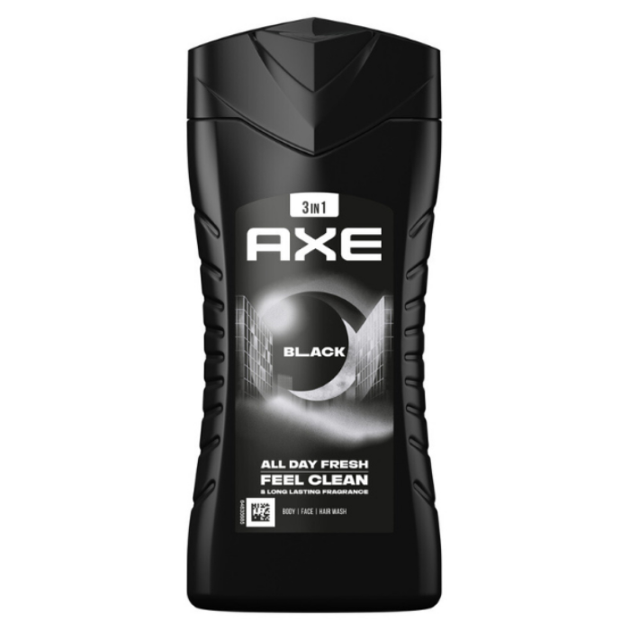 P.AXE DCHE BLACK 6X250ML C°