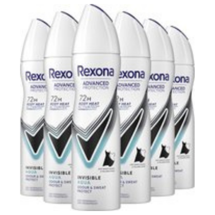 F.REX.DEO SPR.WOM ALOE VERA 6X200ML #