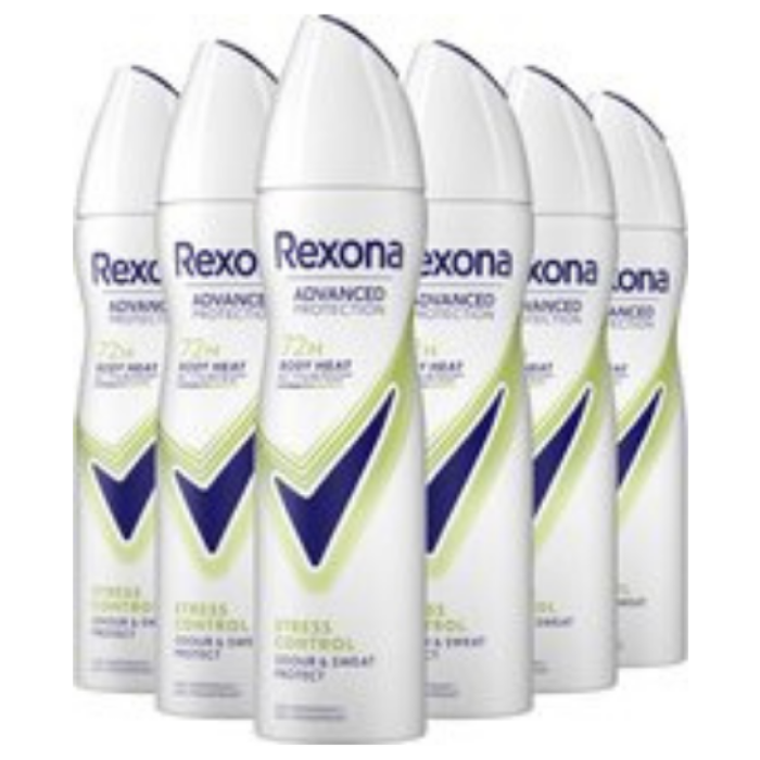 F.REX.DEO SPR.WOM ALOE VERA 6X150ML C°