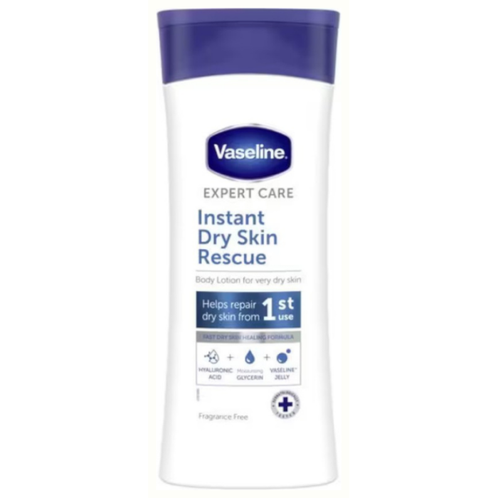 P.VASELINE BODY LOTION DRY SKIN RESCUE 6X400ML A