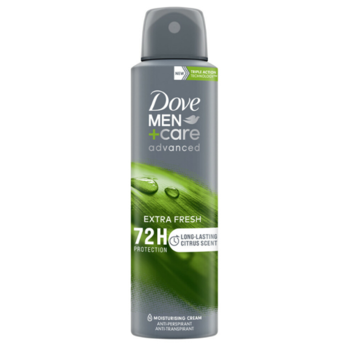 F.DOVE DEO SPR.MEN EXTRA FRESH 6X150ML C°