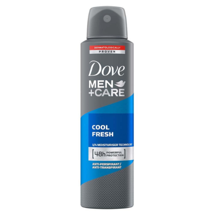 F.DOVE DEO SPRAY MEN COOL FRESH 6X150ML A
