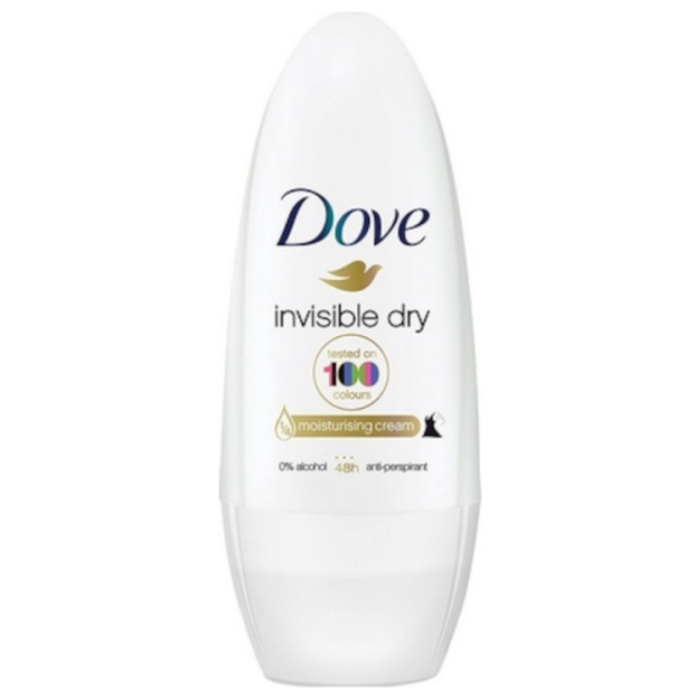 F.DOVE DEO ROLL-ON INVISIBLE 6X50ML A