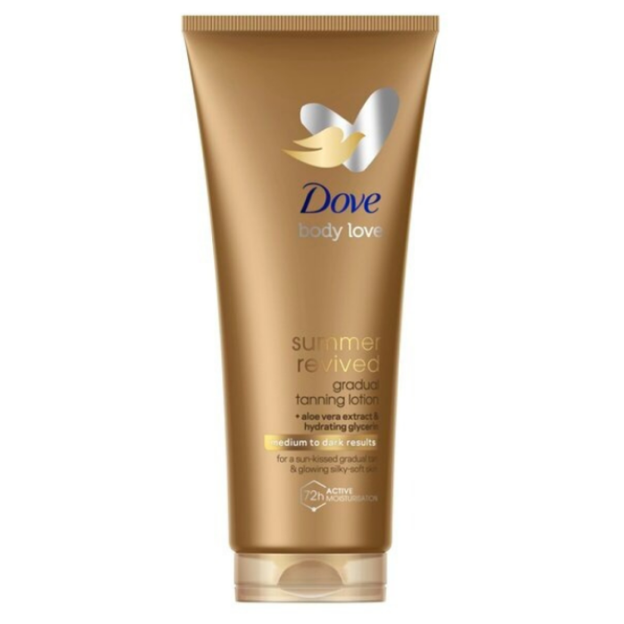 F.DOVE DERMA SPA SUMMER REVIVED DARK 6X200ML A