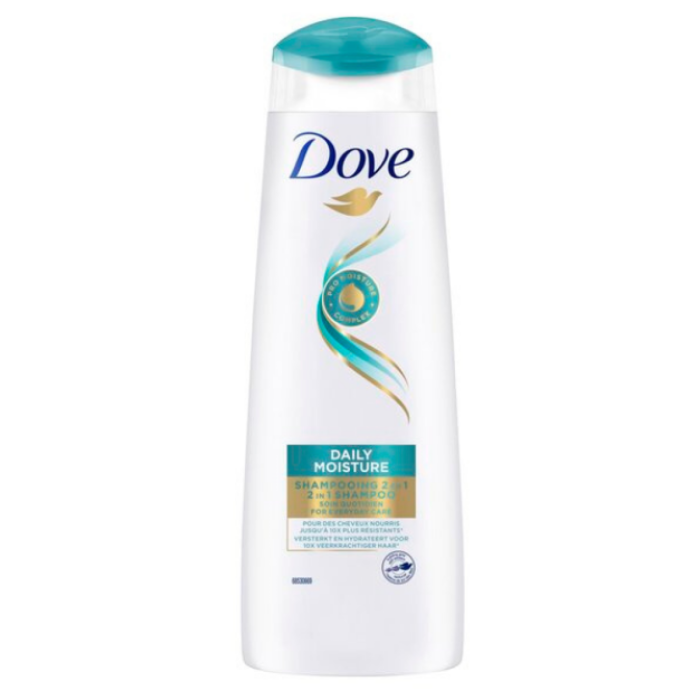 P.DOVE SHAMPOO 2in1 6X250ML A