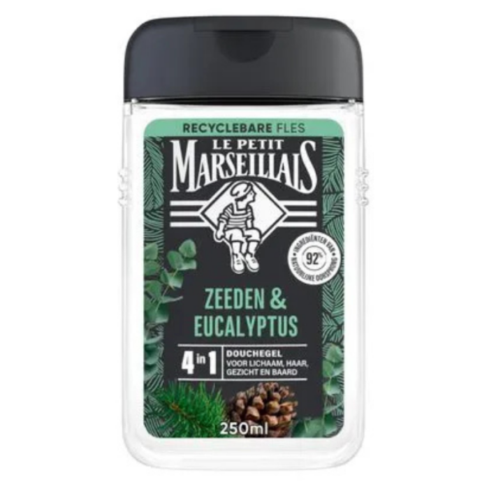 P.PETIT MARSEILLAIS ZEEDEN EUCALYPTUS 12X250ML A
