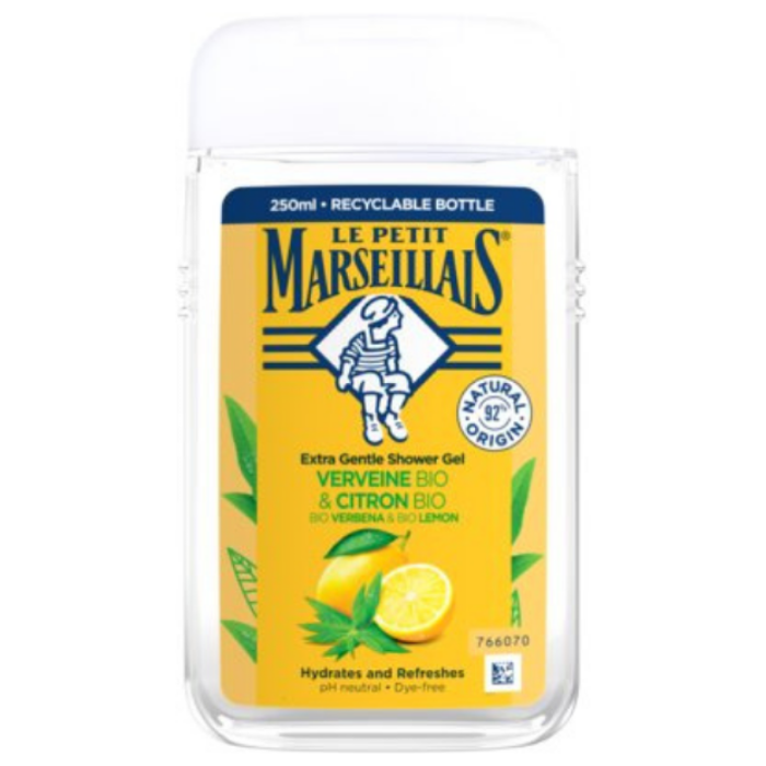 P.PETIT MARSEILLAIS BIO IJZERKRUID & CITROEN 12X250ML A