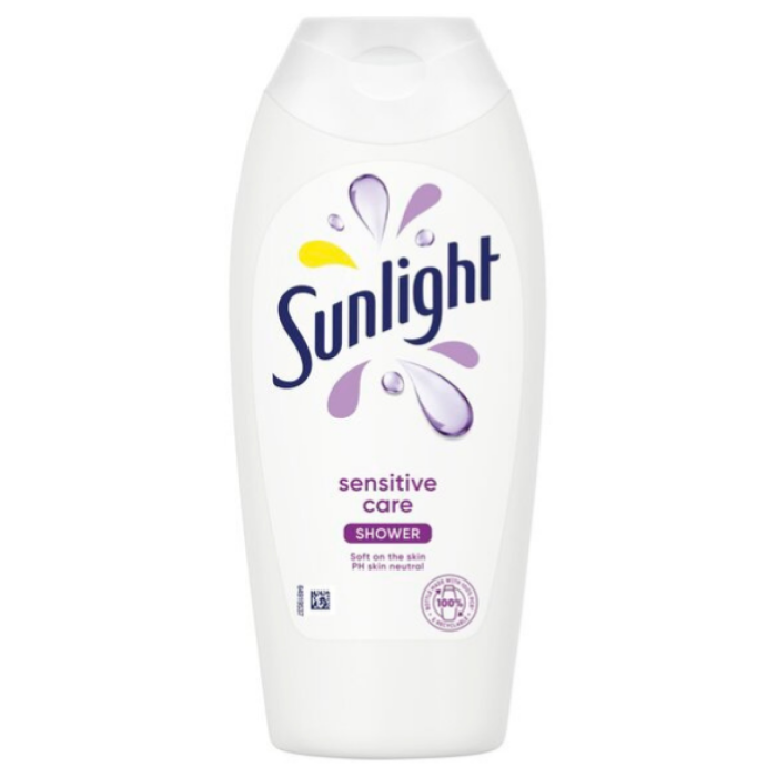 P.SUNL.DOUCHE 0% SENSITIVE 12X500ML A