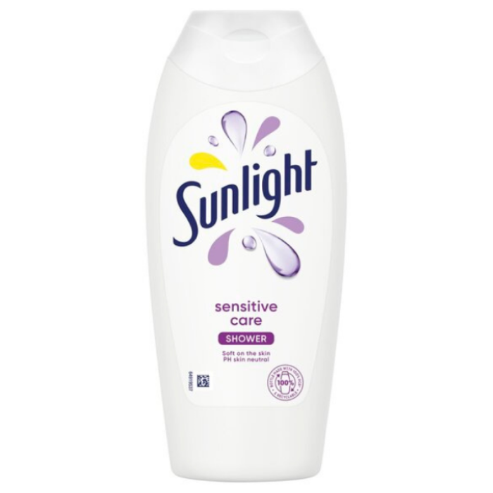 P.SUNL.DOUCHE 0% SENSITIVE 6X400ML A