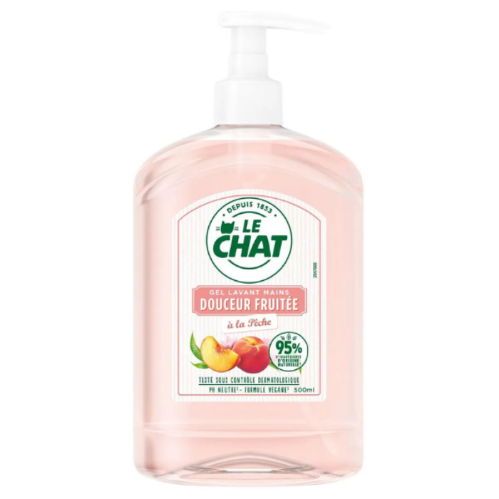 P.LE CHAT POMP PECHE DE VIGNE 12X500ML