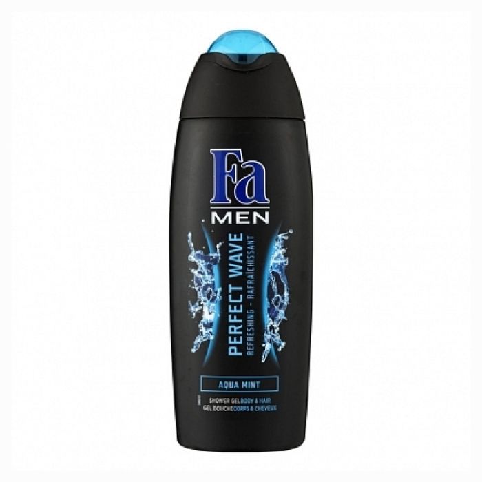 P.FA MEN DCHE PERF.WAVE 6X250ML C°