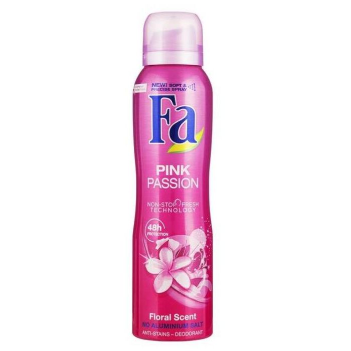 F.FA DEO SPRAY PINK PASSION 6X150ML A