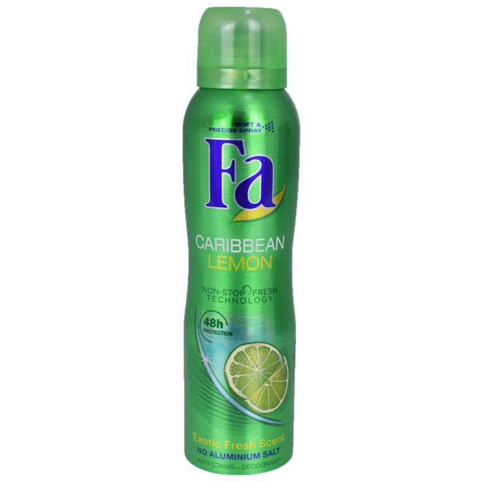 F.FA DEO SPRAY CAR.LEMON 6X150ML A
