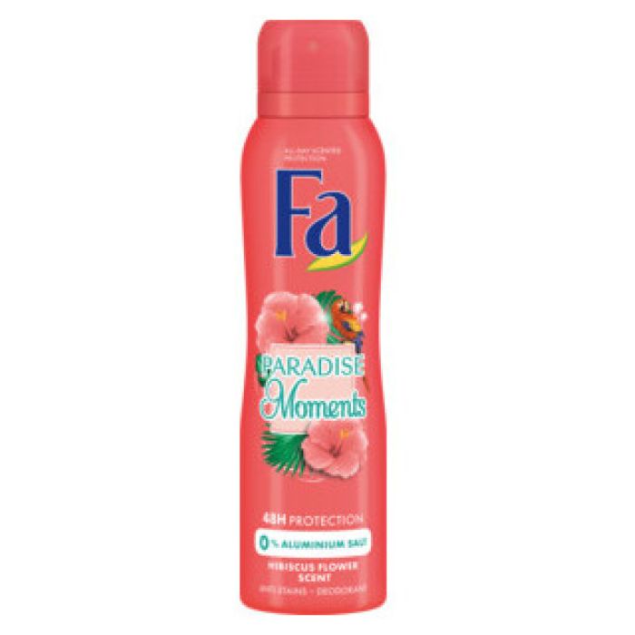 F.FA DEO SPRY PARADISE MOMENTS 6X150ML A