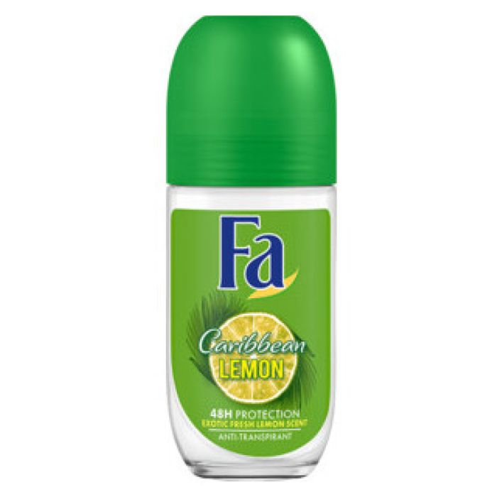 F.FA DEO ROLL CAR.LEMON 6X50ML A