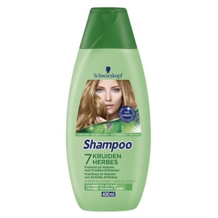 P.SCHWARZKOPF SHAMP.7-KRUID 5X400ML A *