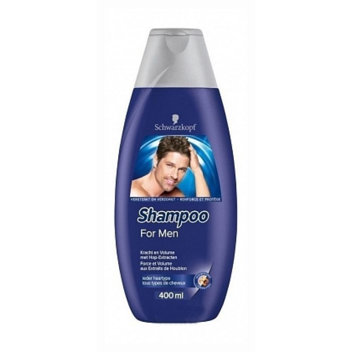 P.SCHWARZKOPF SHAMP.FOR MEN 5X400ML A *