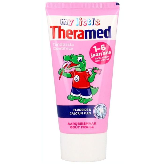 T.THERAMED JUNIOR AARDBEI 12X50ML A