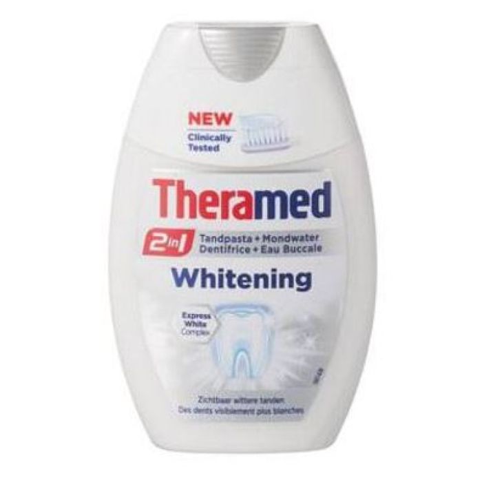 T.THERAMED 2IN1 ULTRAWHITE 12X75ML C°