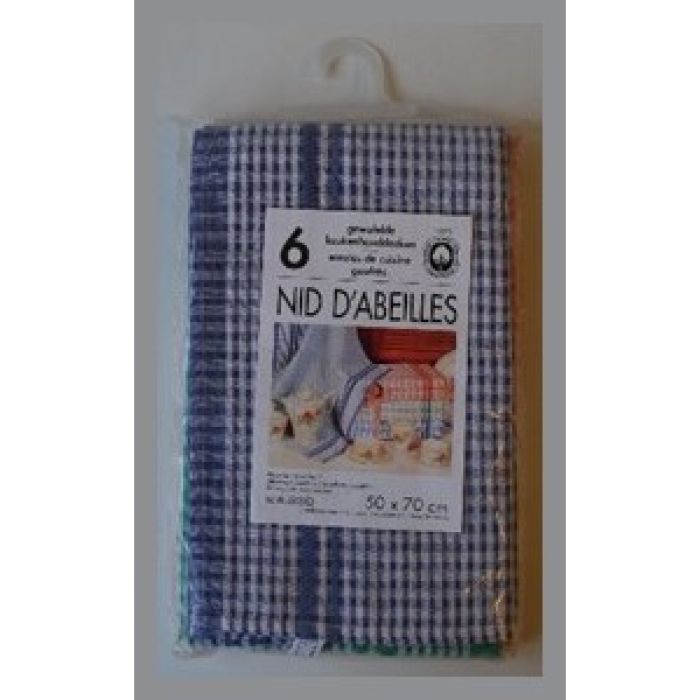 S.VDSICHEL KEUKENHANDDOEK 6X(68X68)
