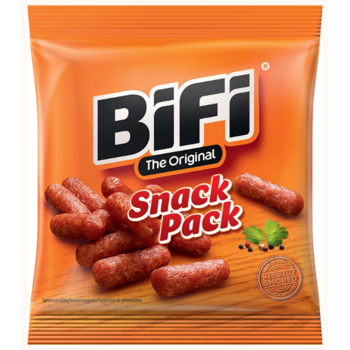 S.BIFI SNACK PACK 12X60GR