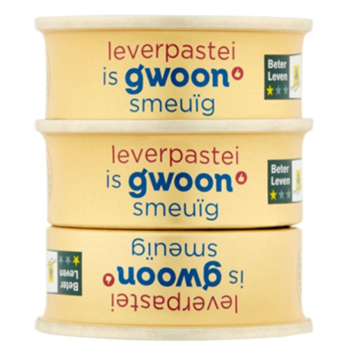 D.GWOON LEVERPASTEI 24X168GR