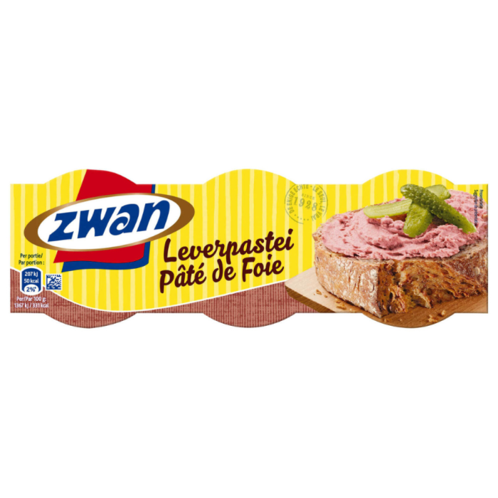 P.ZWAN LEVERPAST.ALU 24X(3X43GR) A