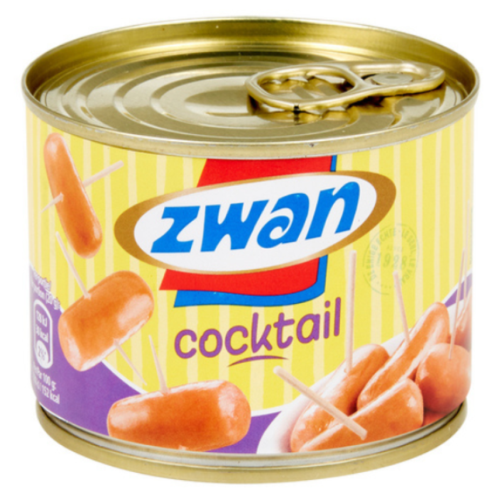 D.ZWAN COCKTAIL NATUUR 12X120GR C°