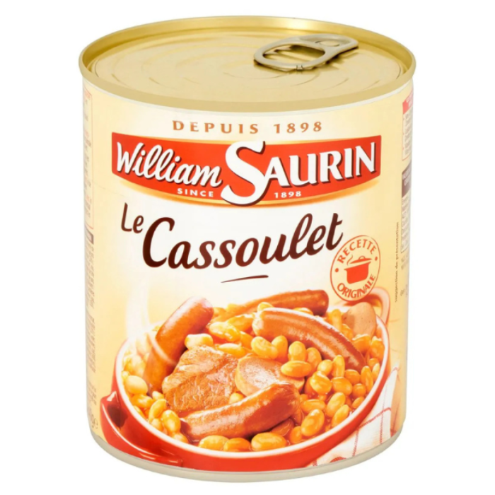 D.W&S CASSOULET 12X840GR A