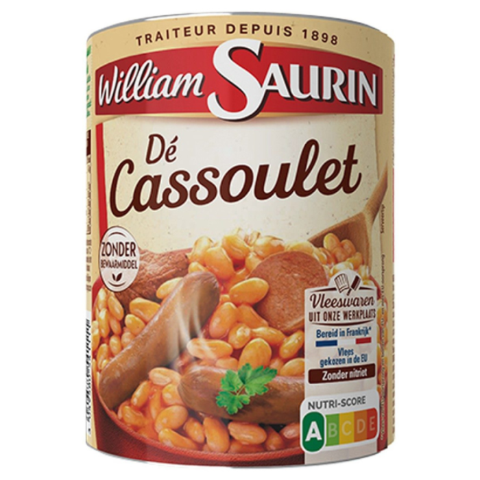 D.W&S CASSOULET 12X420GR A