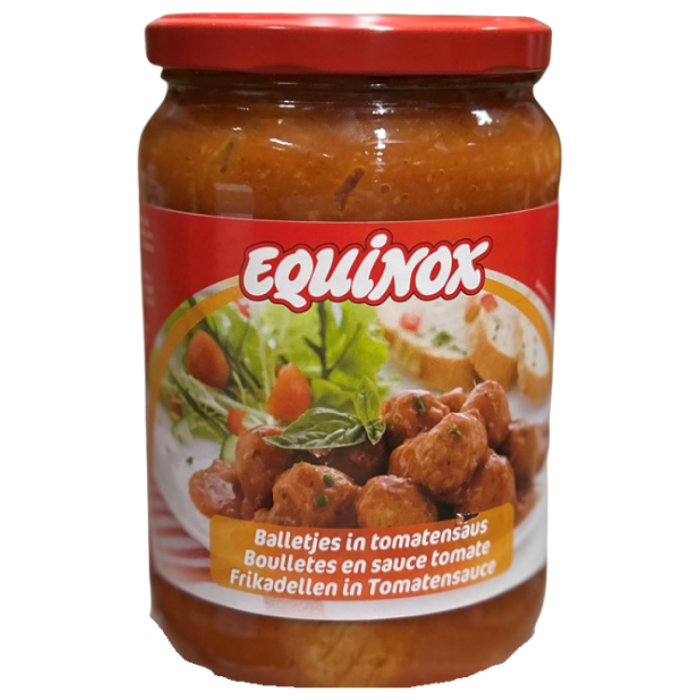 B.EQUINOX MINI VLEESBAL.TOM.12X680GR