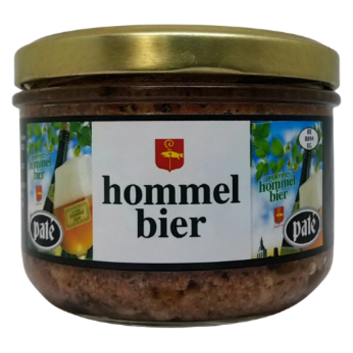 B.AMBACH.HOMMELBIER PATE 12X180GR