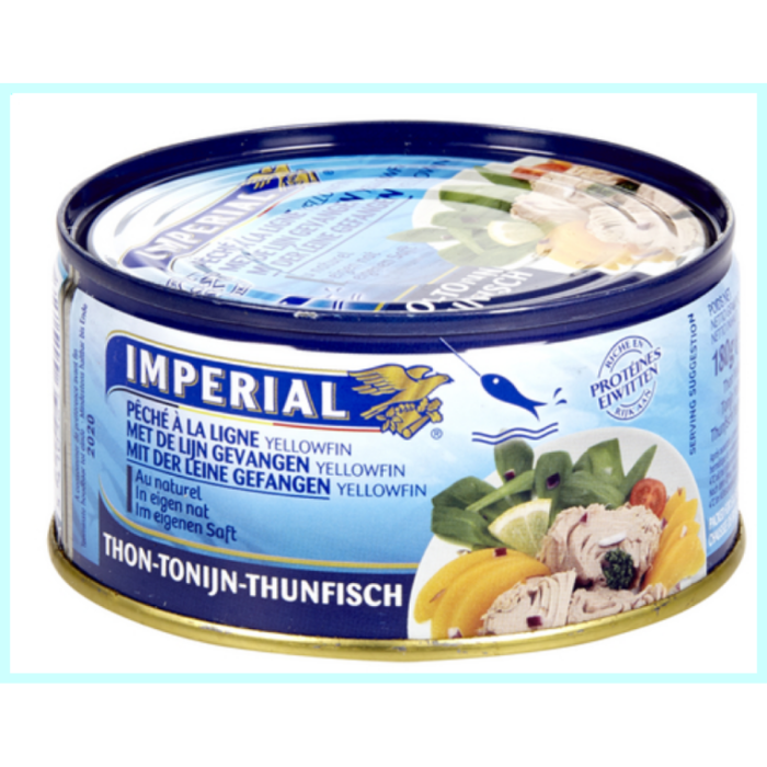 D.IMP.TONIJN EIGEN NAT 24X100GR &