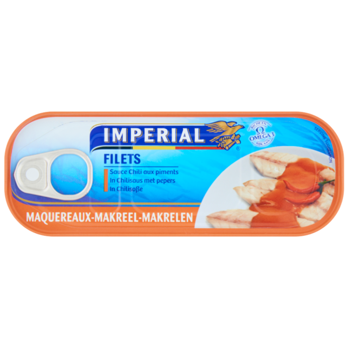 D.IMP MAKREELFIL.CHILISAUS 10X183GR