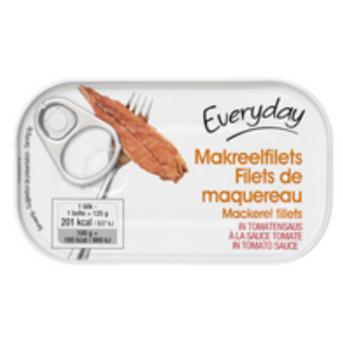 D.EVERYDAY MAKREELFIL.TOM.12X125GR R