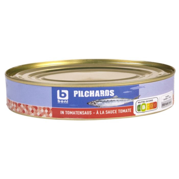 D.BONI PILCHARDS 24X385GR R