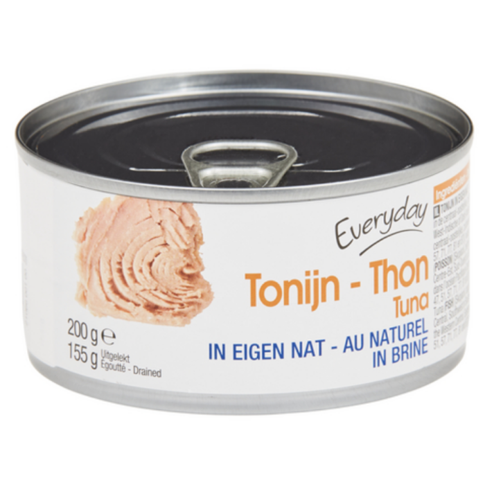 D.EVERYDAY TONIJN EIGEN NAT 8X(6X200GR)