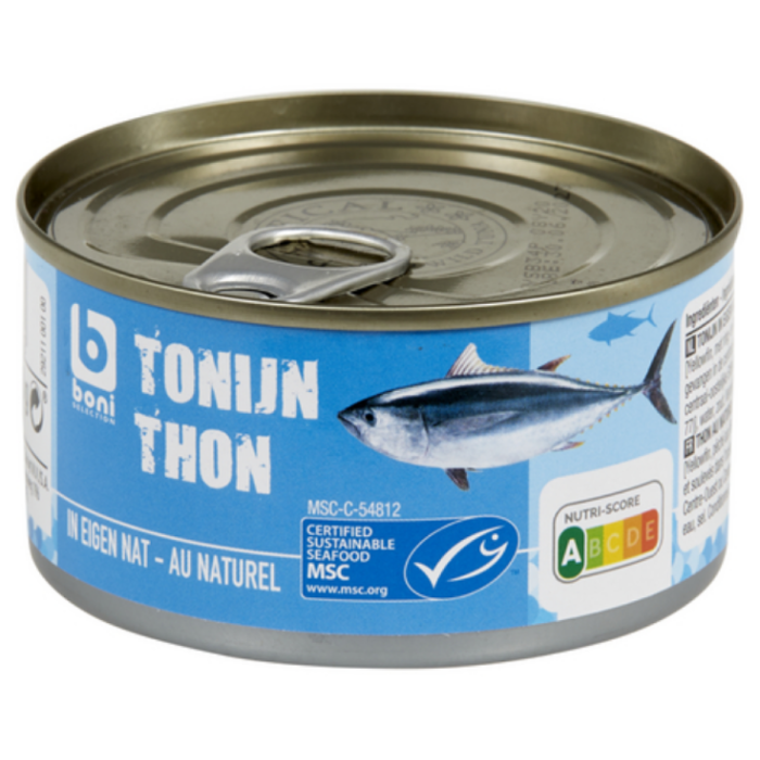 D.BONI TONIJN EIGEN NAT MSC 48X200GR