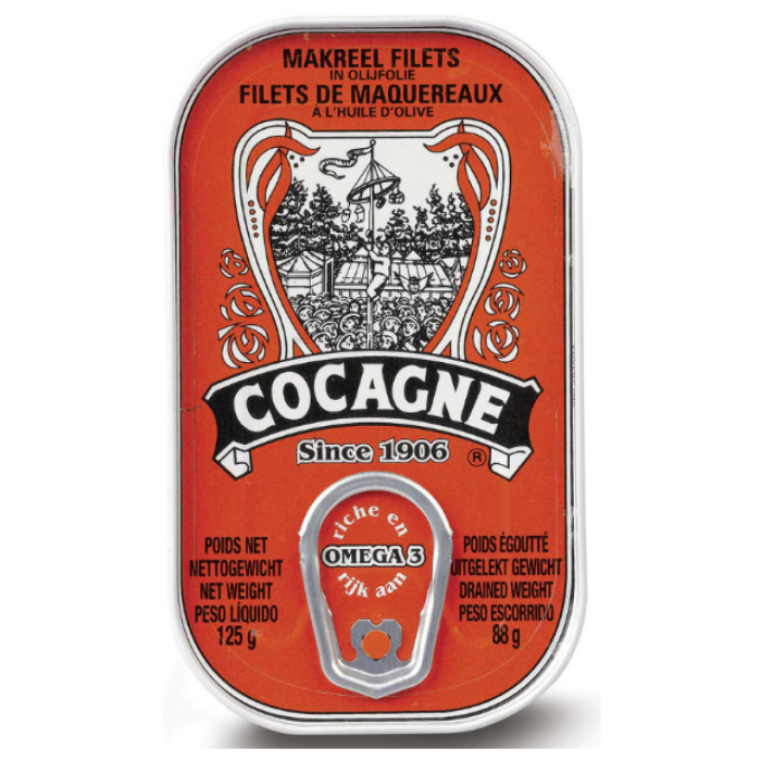 D.COCAGNE MAKREEL 30X125GR A