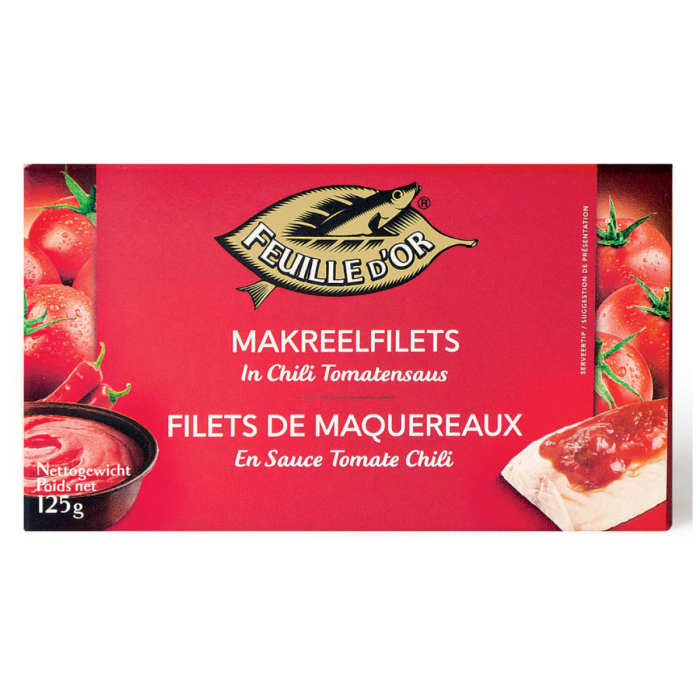 D.F.D'OR MAKREELF.CHILI 12X125GR A