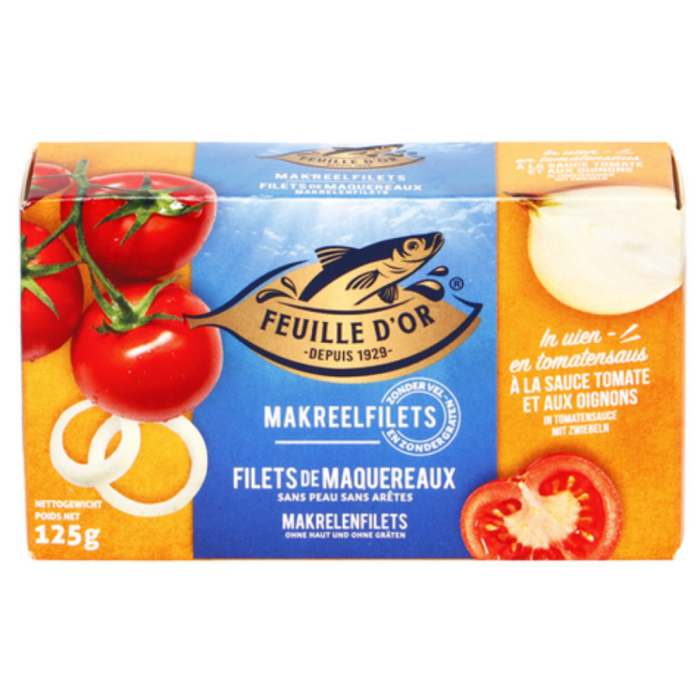 D.F.D'OR MAKREELF.UIEN-TOMATENSAUS 12X125GR A