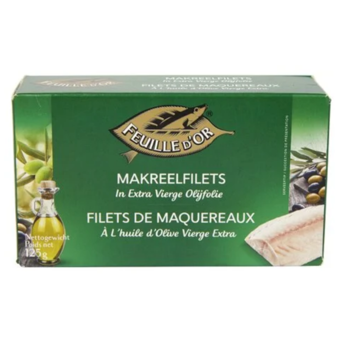 D.F.D'OR MAKREELF.OLIE 12X125GR A