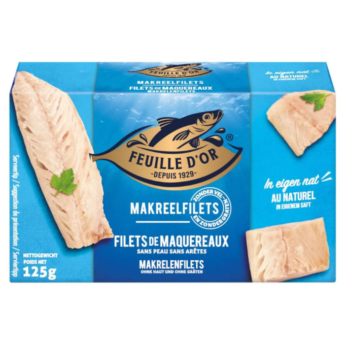 D.F.D'OR MAKREELF.EIGEN NAT 12X125GR A