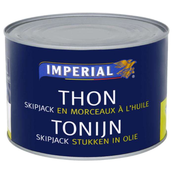 D.IMP.TONIJN IN OLIE 6X1.350KG